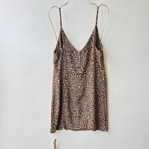 Reformation Marlowe Bengal slip dress animal prints, Size S - Picture 4 of 9